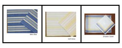 Hand-woven Placemats and Napkin Set (India)