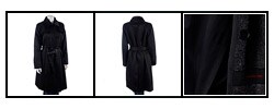 MICHAEL Michael Kors Belted Rainwear Trench Coat