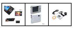 Universal 2.0MP Digital Camera/ MP3/ MP4 Device