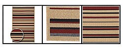 Cafe Series Indoor/ Outdoor Rug (6' x 9')
