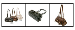 Journee Collection Arcadia Croc Metallic Handbag