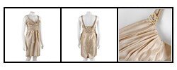 Famous NY Maker 50's Taffeta Dress