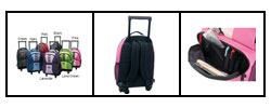 Olympia Rolling Backpack