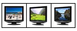 Sharp AQUOS LC-15SH7U 15-inch Widescreen LCD TV