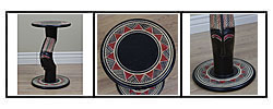 Bow Mask Table (Ghana)
