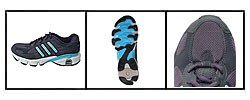 Adidas A Cub A3 Chikara Trail Running Shoes
