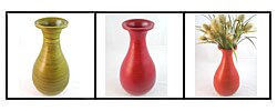 Handcrafted Sapa Bulb Vase (Vietnam)