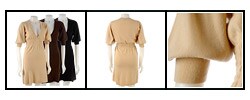 Nothing to Wear Smocked V-neck Dress