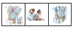 Luxury Baby Gift Basket