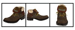 DSquared Suede Men's Hiking Boots