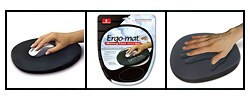Ergonomic Memory Foam Mouse Pad