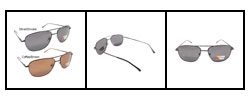 Adi Eyewear Polarized Men's Aviator Sunglasses