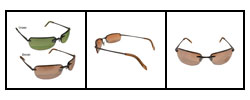 Adi Eyewear Men's Frameless Sunglasses