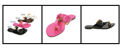 Liliana Collection by Adi Bentley Flat Sandals