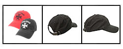 Lucky Brand Iron Cross Baseball Hat