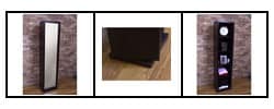 Swivel Bookcase Mirror