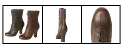 Boutique 58 Prescilla Tie-up High Heel Boots