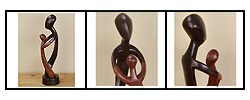 Dance With Me Carving (Ghana)