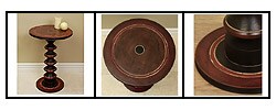 Ananse Spiral Table (Ghana)