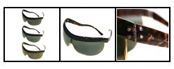 Marc Jacobs Shield Style Sunglasses
