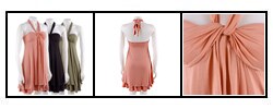 BCBGirls Janelle Knit Halter Dress