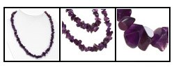 Handmade  Light Purple Amethyst Necklace