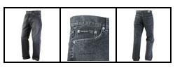 Calvin Klein Jeans Men's 5 Pocket Black Jeans