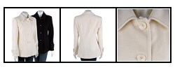 Anne Klein Wool Coat