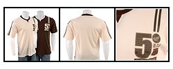 Dolphino Drop Needle Varsity Men's T-Shirt