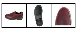 Carolina Comforts Men's Steel Toe Slip-on Shoes