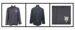 Adidas T-Mac Plush Front Zip Men's Jacket
