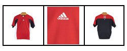 Adidas Climalite Boy's Short Sleeved T-shirt