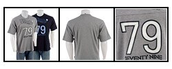 Dolphino Atlantic Screenprint Tee Shirt