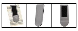 Stainless Steel and Carbon Fiber Money Clip