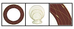 Royal Doulton Precious Gold/Red Accent Plate