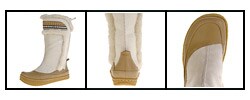 Earth Frost Women's Shearling Boots