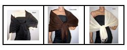 Symphony Designs Wool Pashmina-style Wrap
