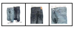 Roca Wear Urban Denim Shorts