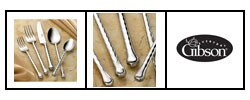 Gibson 20-piece Keaton II Flatware Set