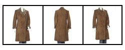 Aston Double-breasted Women's Shearling Coat