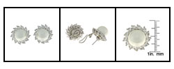 Maddy Emerson 'Obsession' Faux Pearl Earrings