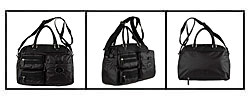 Fendi Borsa Spiker Double Handle Satchel Bag