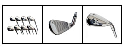 Callaway X-18 Steel Men's Iron Golf Club Set