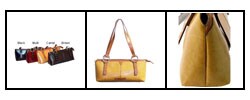 Rina Rich Compact Handbag