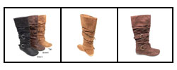 Bamboo by Journee Women's Zen Faux Suede Boots