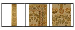 Ancestral Tree Ivory Green Rug (2'3 x 12')