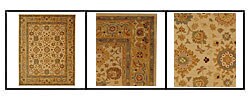 Heirloom Ivory and Gold Rug (9' x 12')