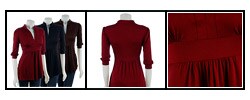 Pathway Banded Sleeve Empire Waist Tunic