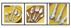 Rogers 45-piece Soft Rose Flatware w/ Hostess Set