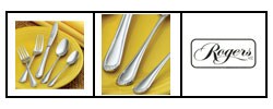 Rogers Rose Petal Flatware (20-piece)